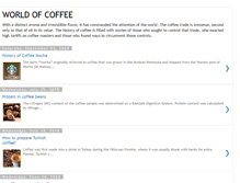 Tablet Screenshot of beverage-coffee.blogspot.com