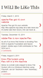 Mobile Screenshot of iwillbelikethis.blogspot.com