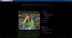 Desktop Screenshot of brandieland.blogspot.com