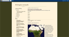Desktop Screenshot of dragoncoronado.blogspot.com