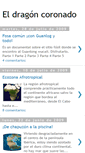 Mobile Screenshot of dragoncoronado.blogspot.com