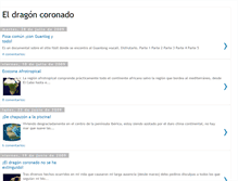 Tablet Screenshot of dragoncoronado.blogspot.com