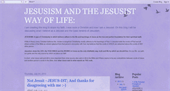 Desktop Screenshot of jesusist.blogspot.com