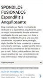 Mobile Screenshot of anquilosis.blogspot.com