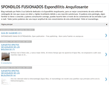 Tablet Screenshot of anquilosis.blogspot.com