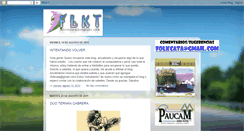 Desktop Screenshot of folkcata.blogspot.com