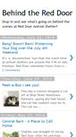Mobile Screenshot of behindthereddoor.blogspot.com