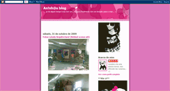 Desktop Screenshot of anokasofia.blogspot.com