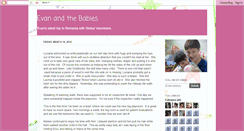 Desktop Screenshot of evanbabies.blogspot.com