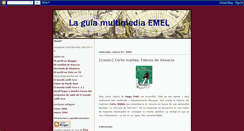 Desktop Screenshot of guiamultimedia.blogspot.com