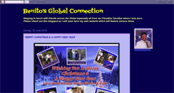 Desktop Screenshot of benitosglobalconnection.blogspot.com