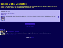 Tablet Screenshot of benitosglobalconnection.blogspot.com