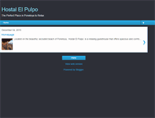 Tablet Screenshot of hostalelpulpo.blogspot.com