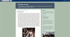 Desktop Screenshot of hisfaceoflove.blogspot.com