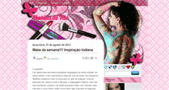 Desktop Screenshot of maniasdefilo.blogspot.com