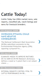 Mobile Screenshot of cattletoday.blogspot.com