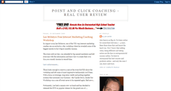 Desktop Screenshot of pointandclickcoachingreview.blogspot.com