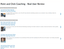 Tablet Screenshot of pointandclickcoachingreview.blogspot.com