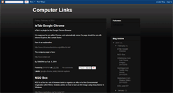 Desktop Screenshot of computerlinks.blogspot.com