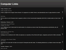Tablet Screenshot of computerlinks.blogspot.com