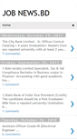 Mobile Screenshot of bdjobnews.blogspot.com