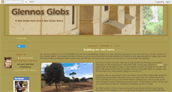 Desktop Screenshot of glennosglobs.blogspot.com
