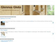 Tablet Screenshot of glennosglobs.blogspot.com