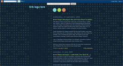 Desktop Screenshot of liriklagutere.blogspot.com