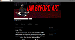 Desktop Screenshot of ianbyfordart.blogspot.com