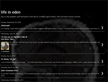 Tablet Screenshot of edenjones.blogspot.com