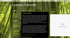 Desktop Screenshot of careeroutcome.blogspot.com