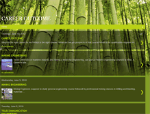 Tablet Screenshot of careeroutcome.blogspot.com