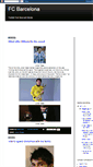 Mobile Screenshot of fcbarcelona24.blogspot.com