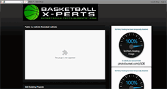 Desktop Screenshot of basketballx-perts.blogspot.com