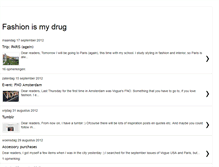 Tablet Screenshot of fashionismydrug.blogspot.com