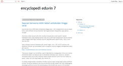 Desktop Screenshot of encyclopedieduvin.blogspot.com