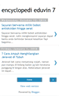 Mobile Screenshot of encyclopedieduvin.blogspot.com
