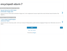 Tablet Screenshot of encyclopedieduvin.blogspot.com