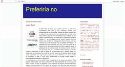 Desktop Screenshot of nohacerlopreferiria.blogspot.com