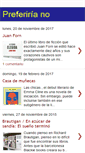 Mobile Screenshot of nohacerlopreferiria.blogspot.com