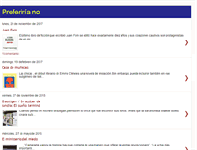 Tablet Screenshot of nohacerlopreferiria.blogspot.com