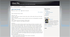 Desktop Screenshot of gilang1188.blogspot.com