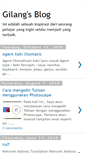 Mobile Screenshot of gilang1188.blogspot.com