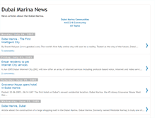 Tablet Screenshot of marinacommnews.blogspot.com