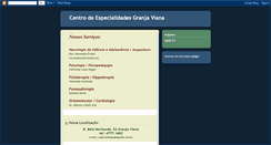 Desktop Screenshot of centrodeespecialidadesgv.blogspot.com