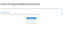 Tablet Screenshot of centrodeespecialidadesgv.blogspot.com