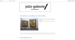 Desktop Screenshot of juliogaleote.blogspot.com