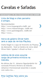 Mobile Screenshot of cavalasesafadas.blogspot.com