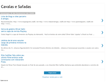 Tablet Screenshot of cavalasesafadas.blogspot.com