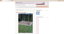 Desktop Screenshot of gniazdkokarasi.blogspot.com
